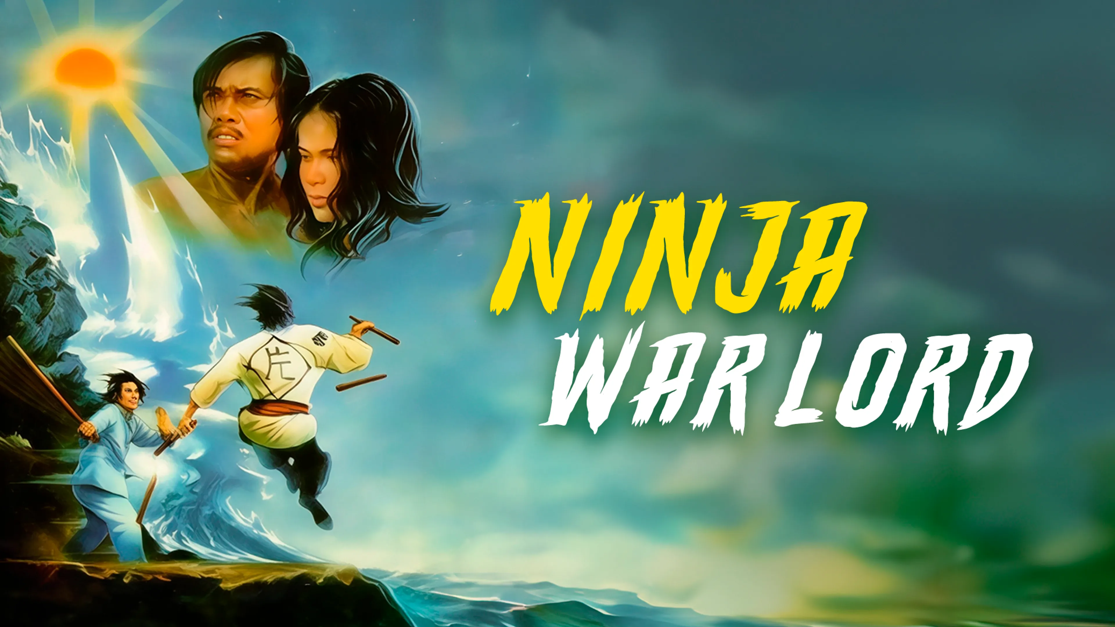 Ninja War Lord poster